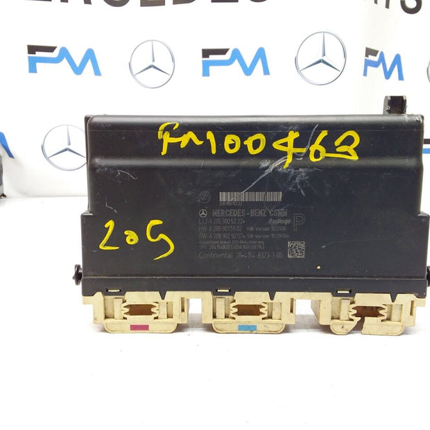 MERCEDES C-CLASS W205 FRONT RIGHT SEAT CONTROL MODULE A2059005222 FM00463