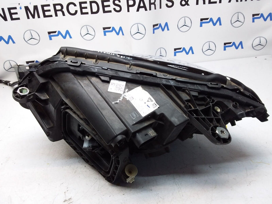 2018 MERCEDES C-CLASS W205 O/S HEADLIGHT  A2059062606 FMH56 LED HIGH PERFORMANCE