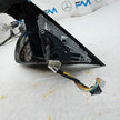 MERCEDES C-CLASS  W205 PASSENGER SIDE WING MIRROR A2058104702 BLACK PL FMM37