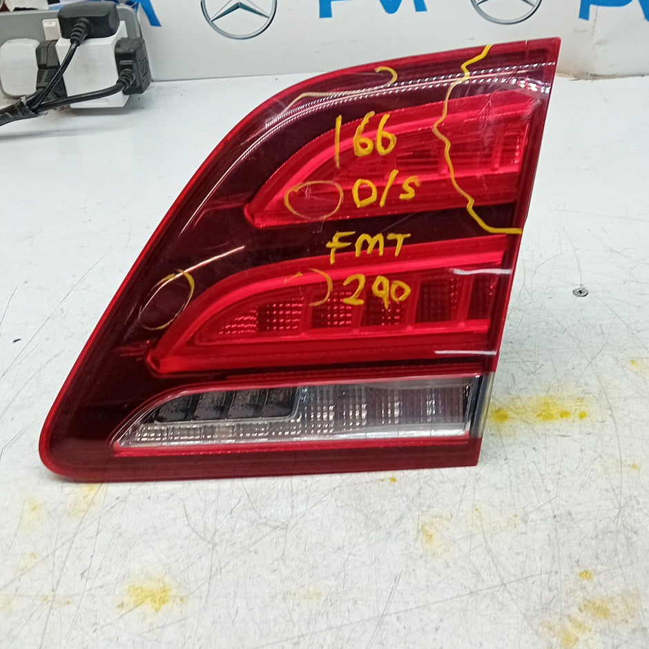 MERCEDES GLS W166 DRIVER RIGHT REAR TAIL LIGHT A1669066201 2017 FMT290