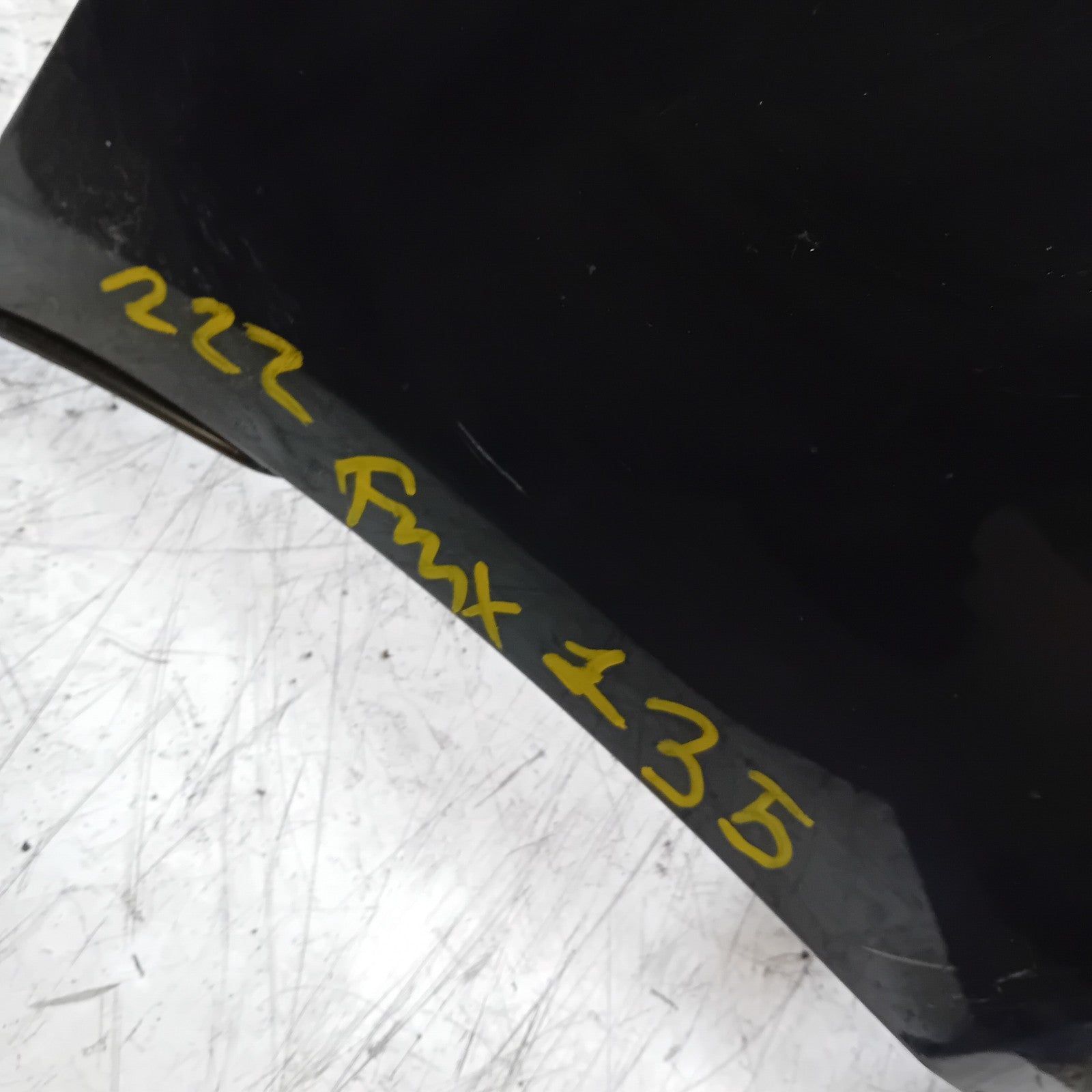 MERCEDES BENZ S-CLASS W222 SALOON REAR BUMPER BLUE 2014 ON A2228802601 FMX135