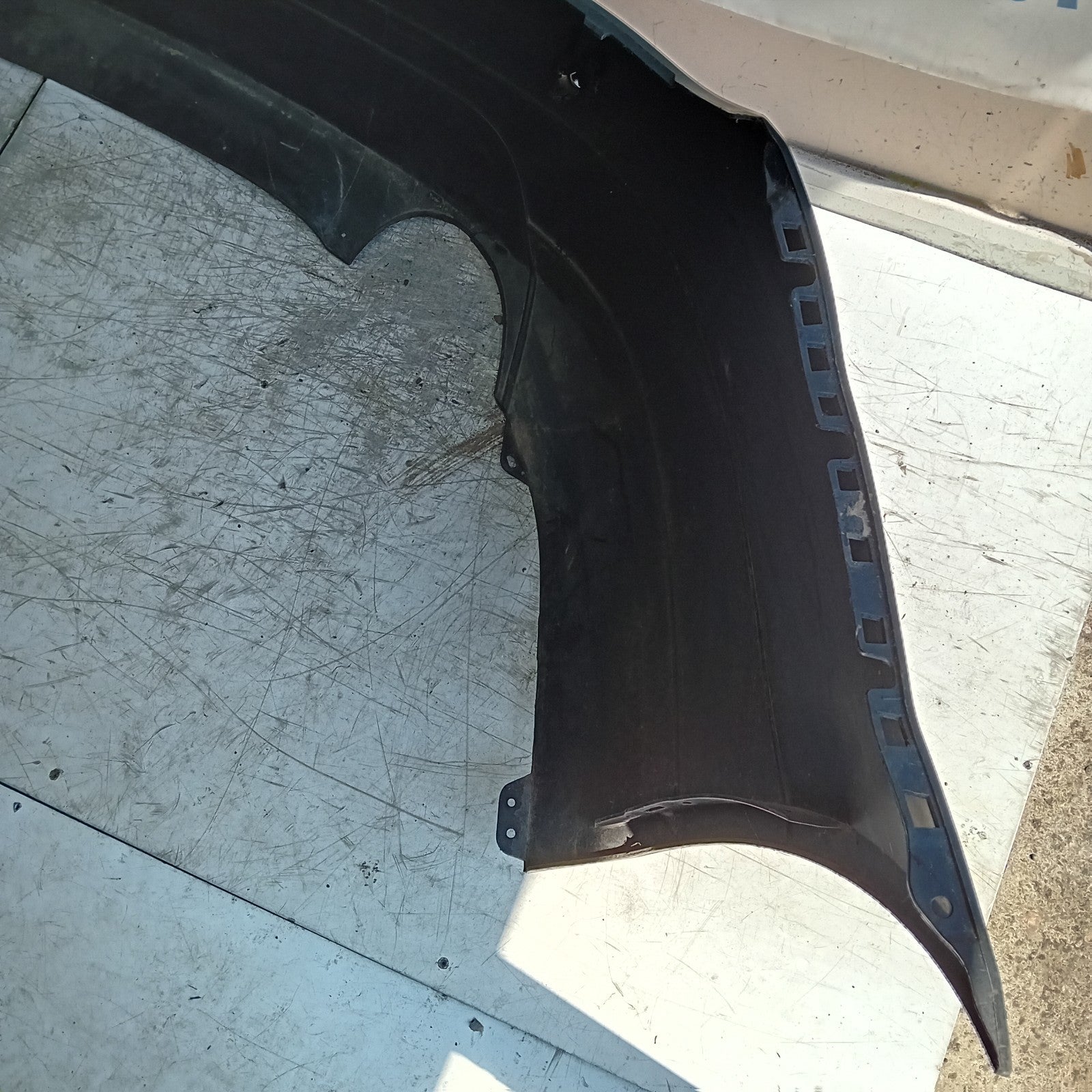 MERCEDES BENZ C-CLASS W204  REAR BUMPER A2048850438 2016 GREY  FMX164