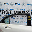 MERCEDES BENZ A-CLASS W176 DRIVER SIDE REAR DOOR O/S/R INCOMPLETE WHITE FMD29 
