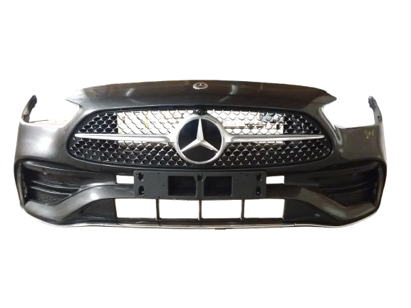 Mercedes Benz C-Class W206 Complete Front Bumper 2021 (Black)