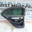 MERCEDES BENZ  C-CLASS W2O5 PASSENGER SIDE REAR DOOR N/S/R COMPLETE BLACK FMD111