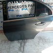 MERCEDES E-CLASS W213 PASSENGER REAR DOOR NSR 2016 ON GREY COMPLETE  FMD513