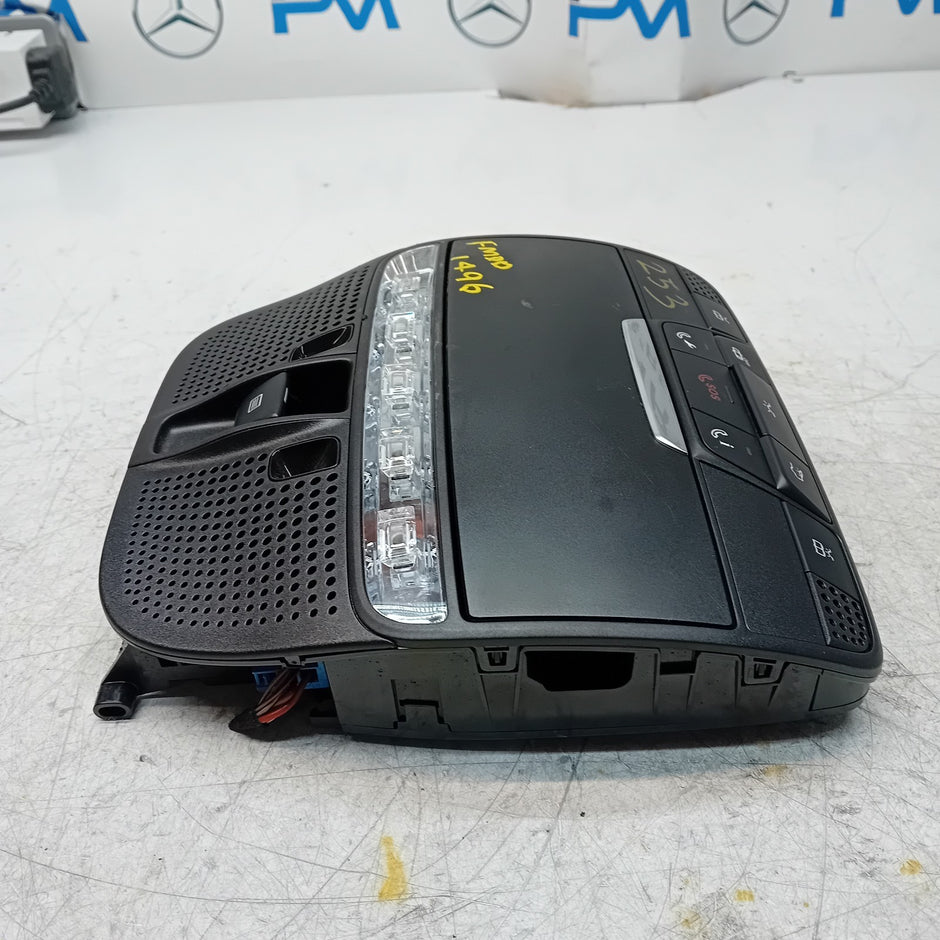 MERCEDES BENZ  GLC W253 MHEV INTERIOR LIGHT A0009008407 2016 ON FM001496