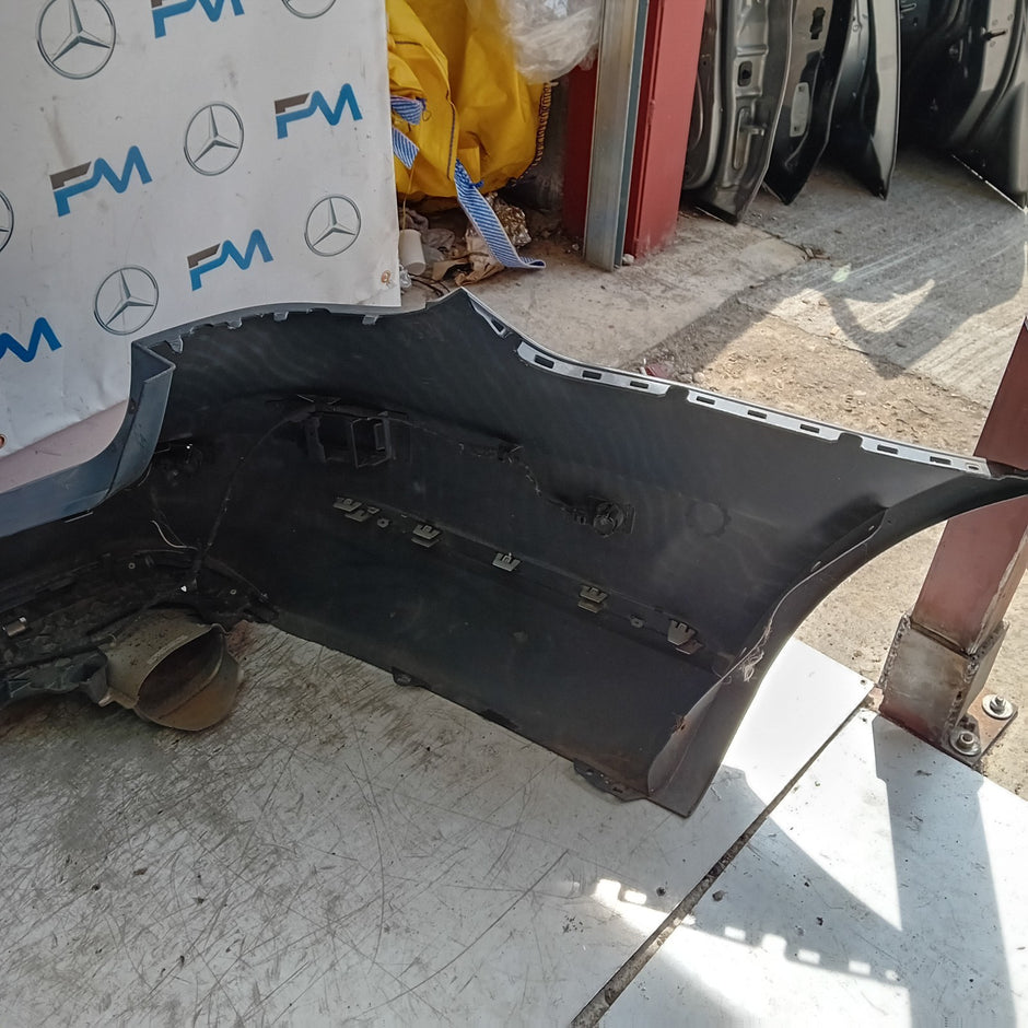 MERCEDES BENZ E-CLASS W212 REAR BUMPER GREY 2014 A2128854465 FMX127