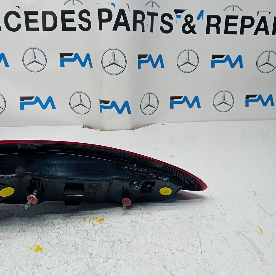 MERCEDES C-CLASS 2020 W205 COUPE REAR PASSENGER N/S TAIL LIGHT A2059063105 FMT35