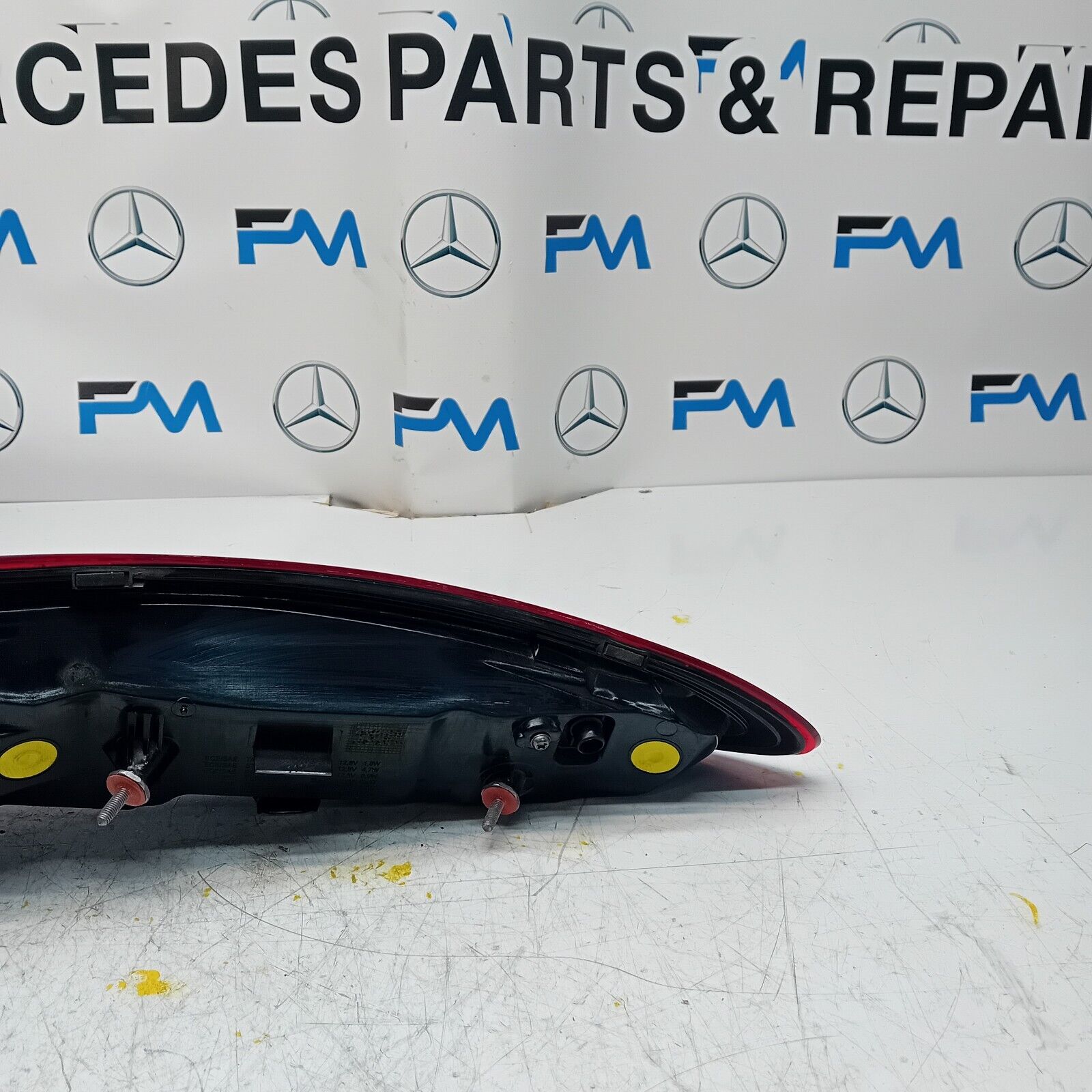 MERCEDES C-CLASS 2020 W205 COUPE REAR PASSENGER N/S TAIL LIGHT A2059063105 FMT35