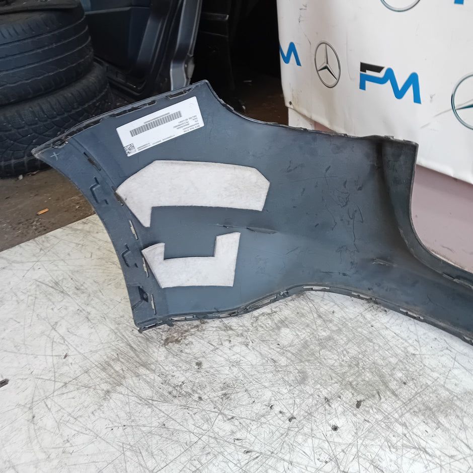MERCEDES BENZ GLA X156 REAR BUMPER BLACK 2014-19  A1568800003 FMX113