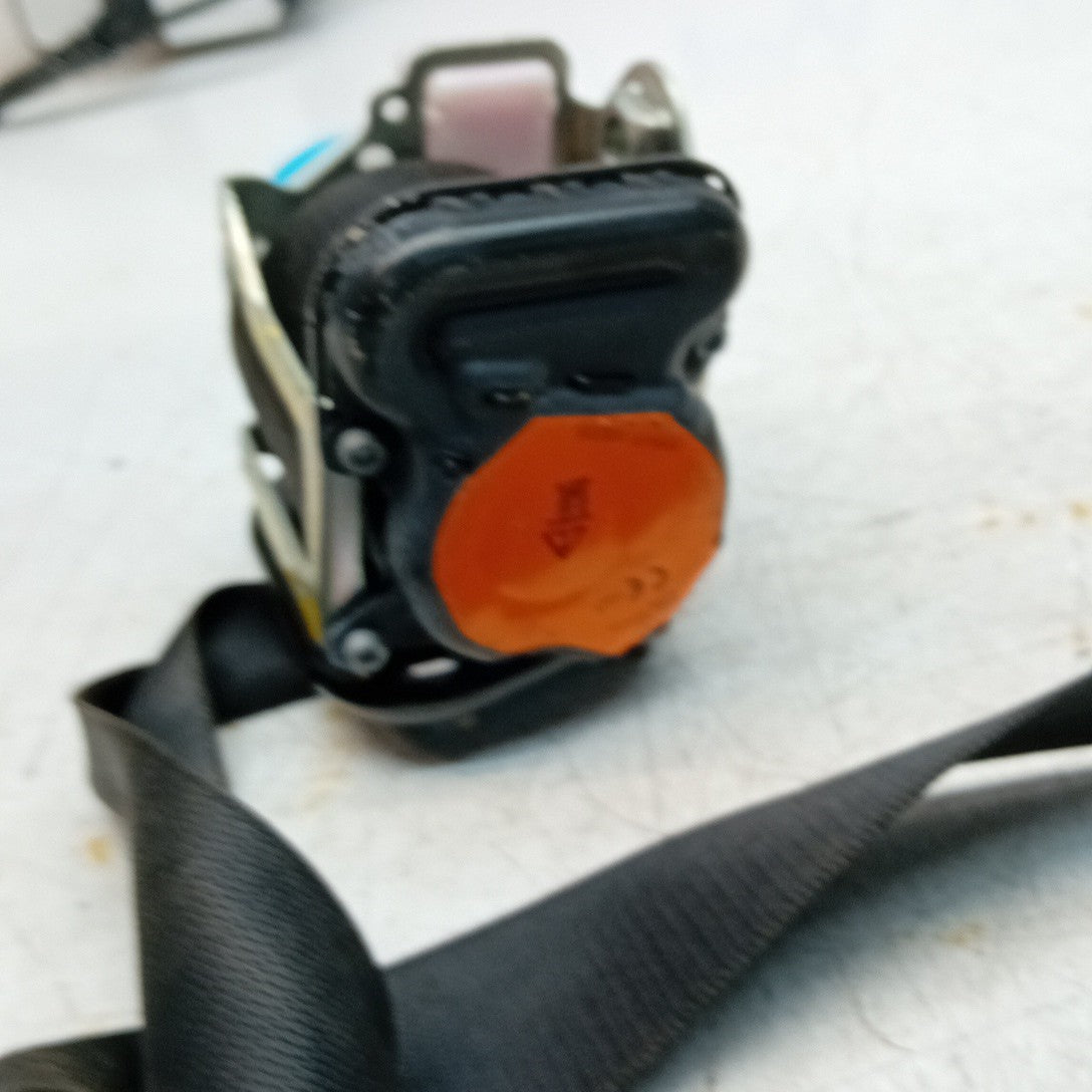 MERCEDES BENZ  A-CLASS W176 SEAT BELT REAR DRIVER A1768602285 BLACK FM001238