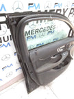 MERCEDES BENZ GLC X253 PASSENGER FRONT DOOR NSF BLACK 2016 ON COMPLETE FMD316