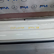 MITSUBISHI OUTLANDER MK3 REAR BUMPER 2013 WHITE COMPLETE 4B45X FMX68