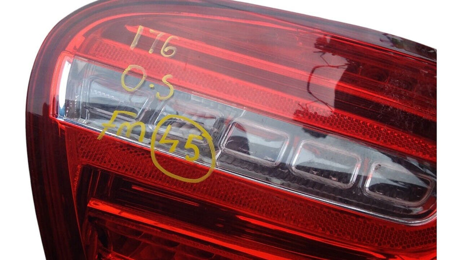 Mercedes A Class W176 2012-2015  Rear Tail Light Lamp Drivers Side FM45