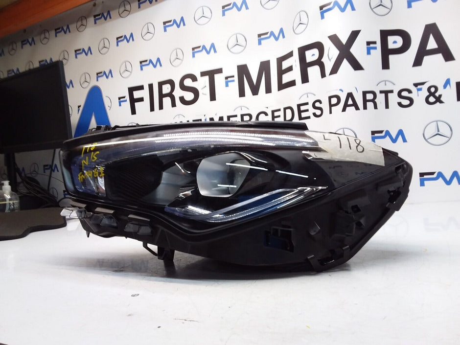 MERCEDES CLA W118 2020 LED HIGH PERFORMANCE HEADLIGHT LEFT N/S A1189062500 FMH61