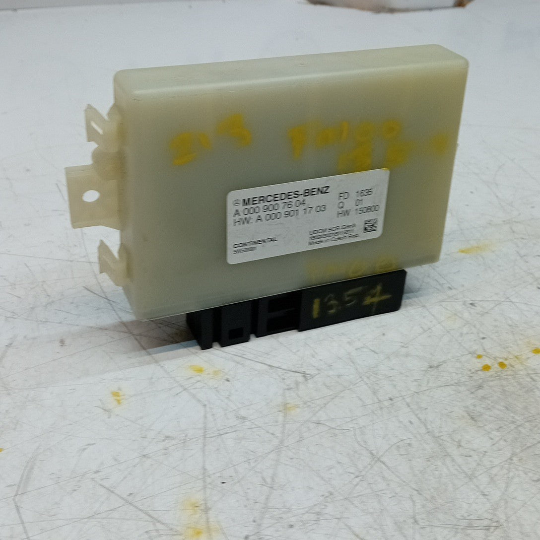 MERCEDES E-CLASS W213 ADBLUE SCR CONTROL UNIT EGR ECU A0009007604 FM001354