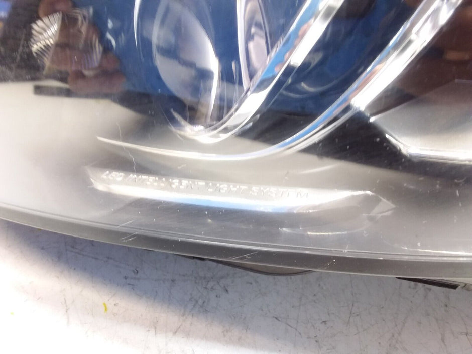 2018 MERCEDES C-CLASS W205 N/S Passenger Side Front Headlight A20539060605 FMH20