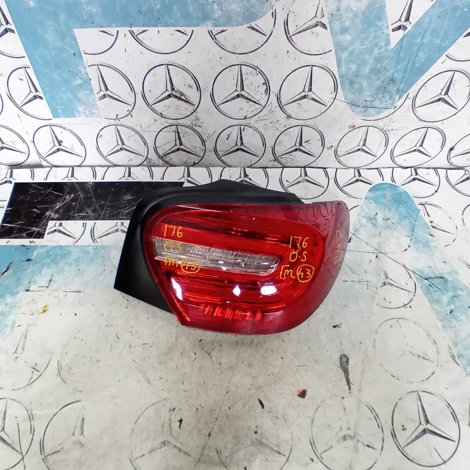 MERCEDES BENZ W176 A-CLASS 2015-2018 AMG DRIVER SIDE REAR  LIGHT A1769063200