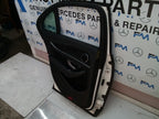 MERCEDES E CLASS W213 SALOON PASSENGER REAR DOOR (NEAR SIDE REAR) WHITE FMD22