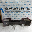 MERCEDES BENZ A-CLASS W176 REAR BUMPER 2012-18 A1768850125 RED  FMX29