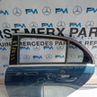 MERCEDES A-CLASS W177 SLN PASSENGER REAR DOOR NSR BLUE 2016 ON COMPLETE FMD219
