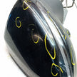MERCEDES C-CLASS W205 DRIVER WING MIRROR OSF BLACK PL CAMERA FMM72