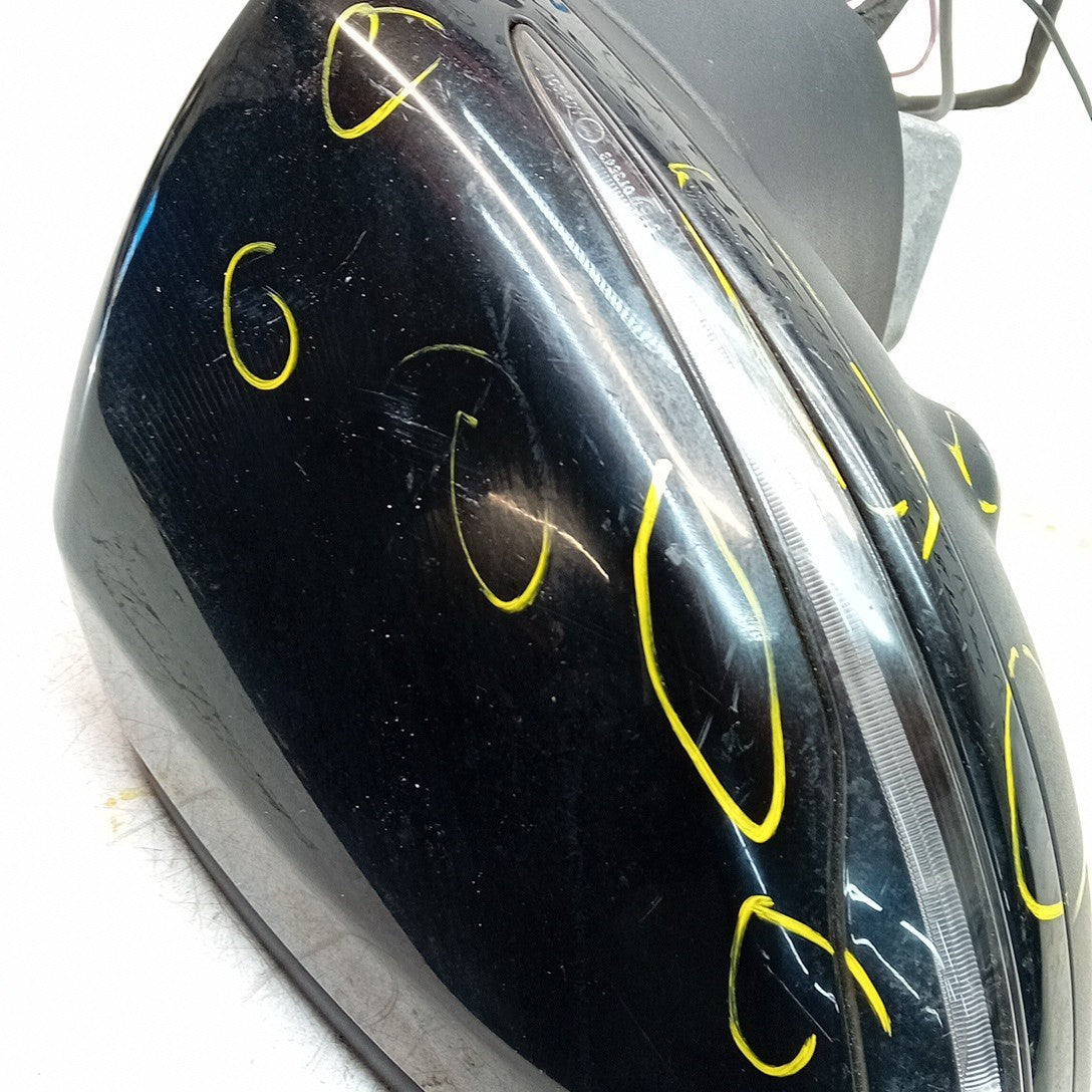 MERCEDES C-CLASS W205 DRIVER WING MIRROR OSF BLACK PL CAMERA FMM72