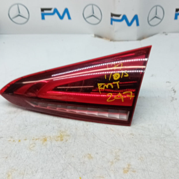 MERCEDES A-CLASS W177 DRIVER RIGHT OS REAR INNER TAIL LIGHT A1779062000 FMT247