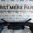 MERCEDES E-CLASS W213 SALOON REAR BUMPER 2016 A2138850025 BLACK COMPLETE FMX101