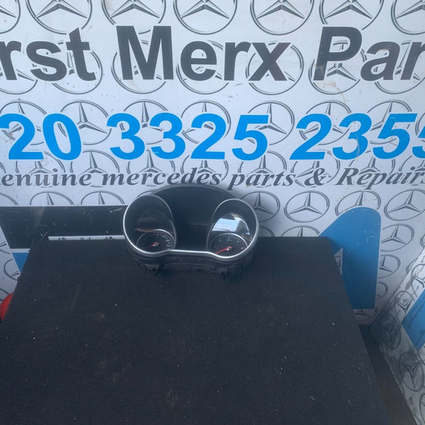 MERCEDES BENZ C CLASS W205 2016 SPEEDOMETER/INSTRUMENT CLUSTER A2059001418