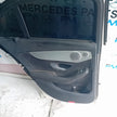 MERCEDES BENZ C-CLASS W205 PASSENGER SIDE REAR DOOR N/S/R WHITE  COMPLETE FMD149