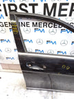MERCEDES C-CLASS W204 SLN DRIVER FRONT DOOR OSF BLACK 2008-14 COMPLETE FMD550