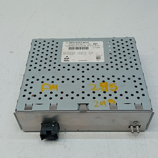 Mercedes Glc C E Class Radio Tuner Box W253 W205 W213 14-21 A2229008911 FM295