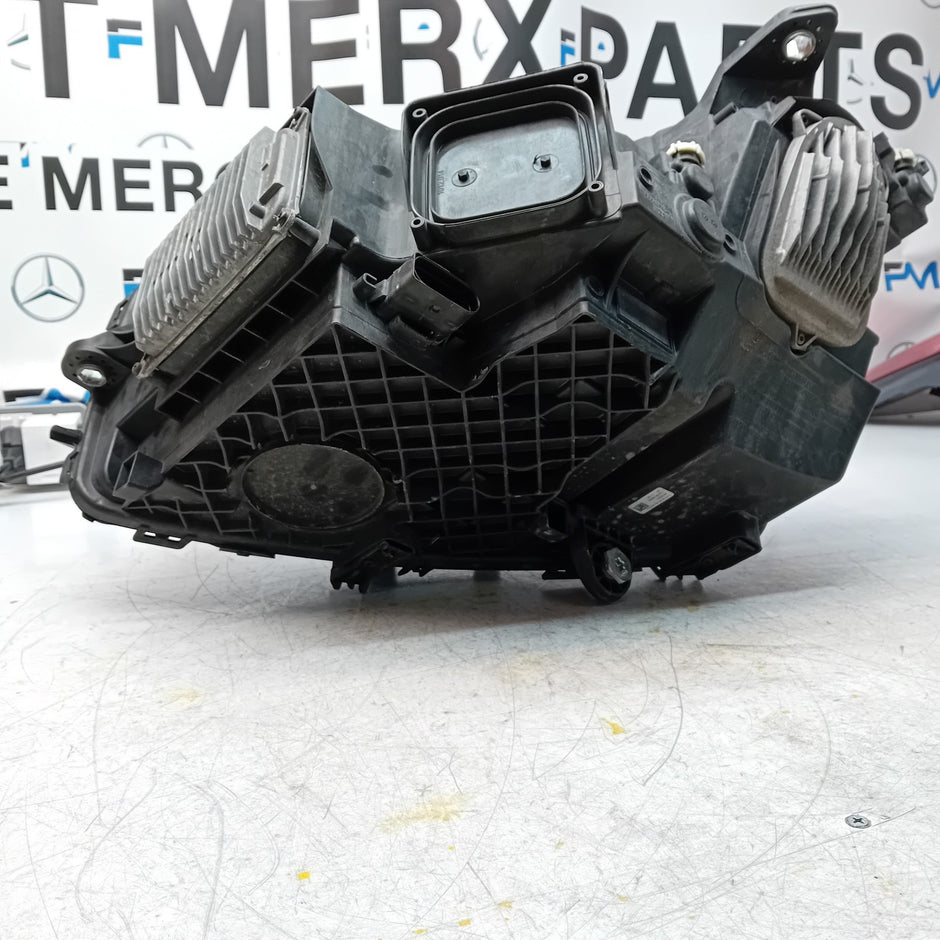 MERCEDES GLC W253 DRIVER HIGH PERFORM COMPLETE HEADLIGHT A2539065401 2016 FMH185