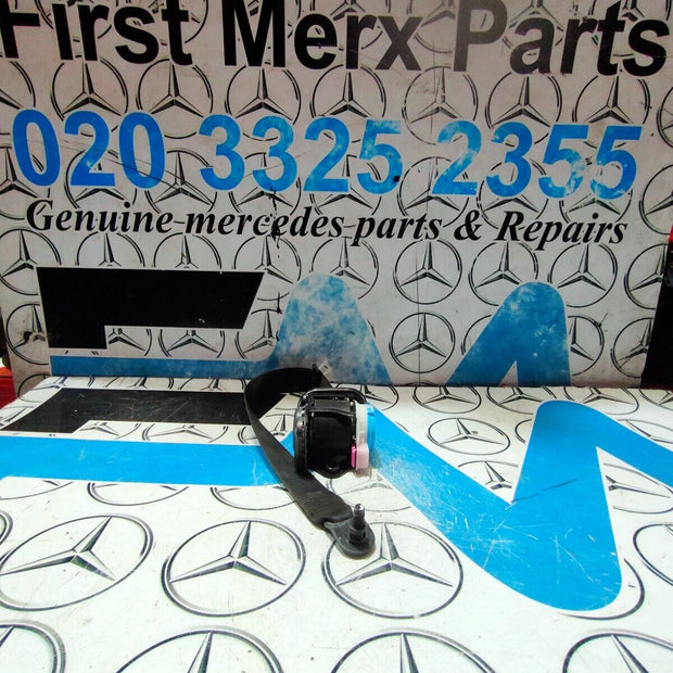 MERCEDES B CLASS W246 FRONT SEATBELT A2468600285 DRIVERS RIGHT SIDE 2012-2015