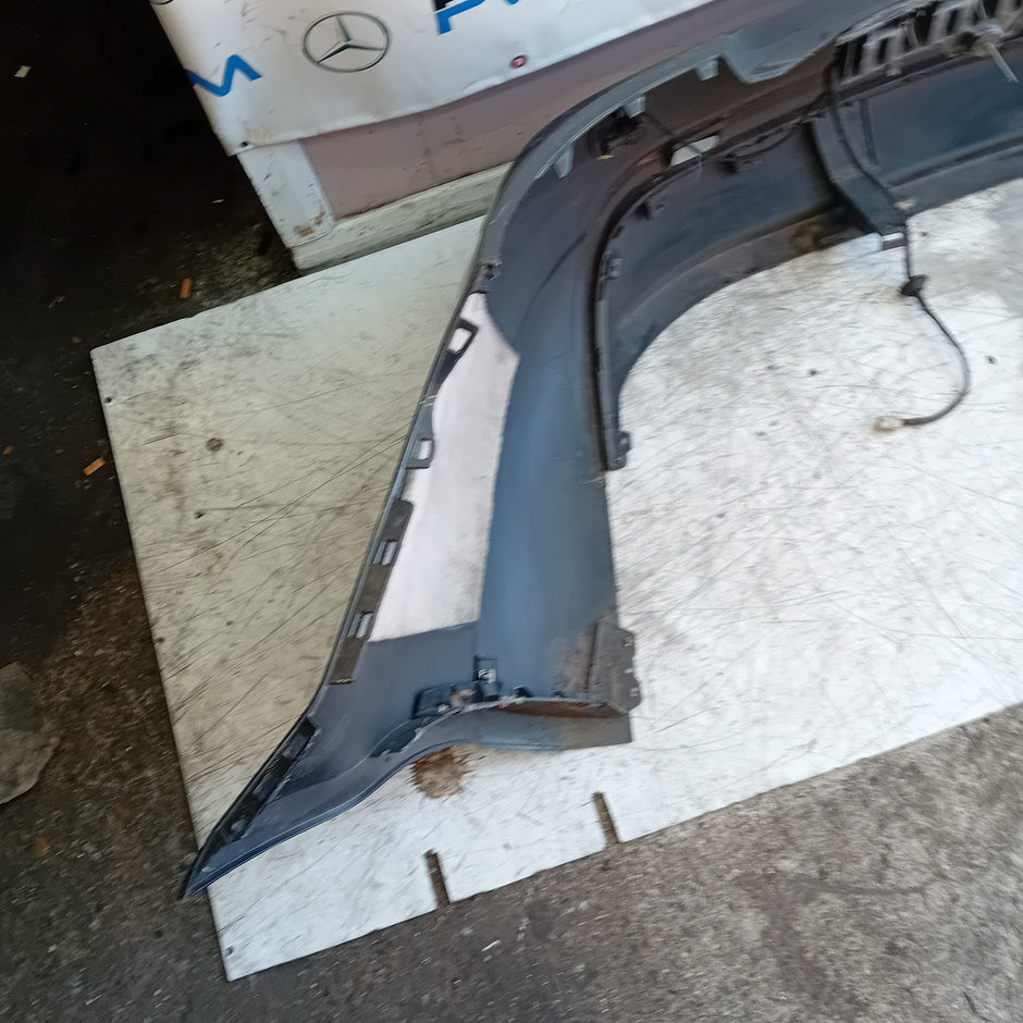 MERCEDES BENZ E-CLASS W207 COUPE REAR BUMPER GREY 2013 FMX149