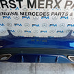 MERCEDES BENZ C-CLASS W205 REAR BUMPER BLUE 2014 A2058555738 FMX145