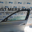 MERCEDES BENZ  E-CLASS W212 PASSENGER FRONT DOOR NSF 2015 SILVER  FMD518