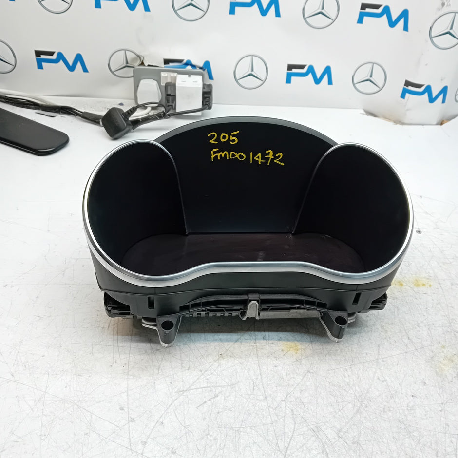 MERCEDES C-CLASS W205 SPEEDOMETER INSTRUMENT CLUSTER BLACK A2059004842 FM001472