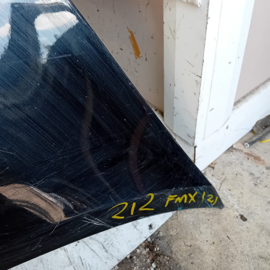 MERCEDES BENZ E-CLASS W212 REAR BUMPER BLACK 2016 ON A2128850025 FMX121