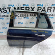 MEECEDS C-CLASS S205 EST PASSENGER REAR DOOR NSR BLUE 2014 ON COMPLETE FMD391