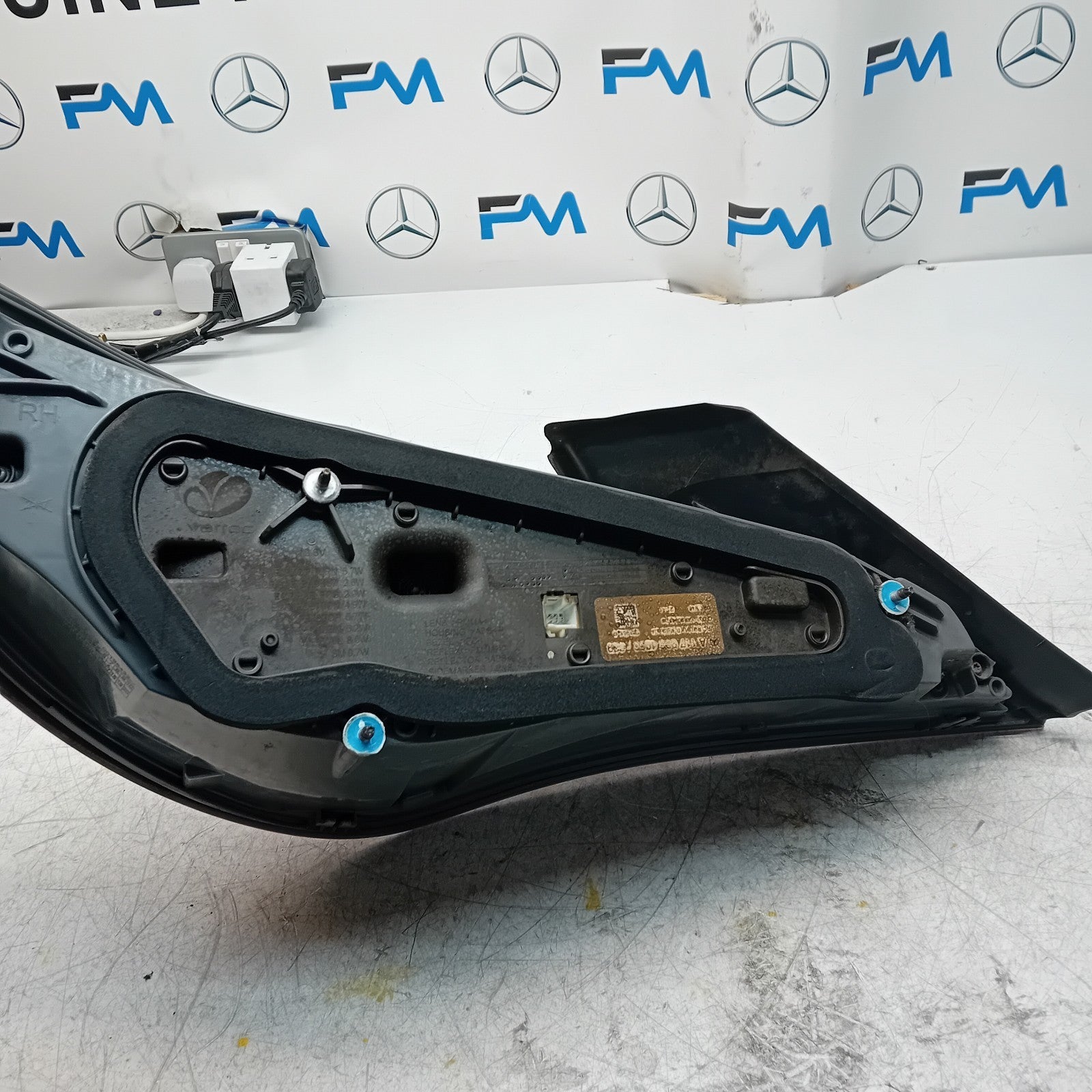 MERCEDES CLA W117 DRIVER SIDE RIGHT REAR TAIL LIGHT 2018 A1179061956 FMT313