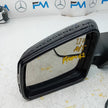 MERCEDES BENZ  CLA-CLASS  W117 PASSENGER SIDE WING MIRROR BLACK FMM42