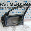 MERCEDES BENZ C-CLASS W204 DRIVER FRONT DOOR OSF 2013 BLACK FMD501