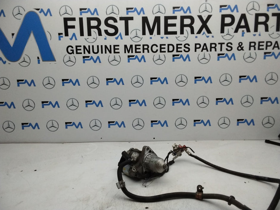 MERCEDES BENZ  A-CLASS W176 STARTER MOTOR DENSO A6459060800 FMR61