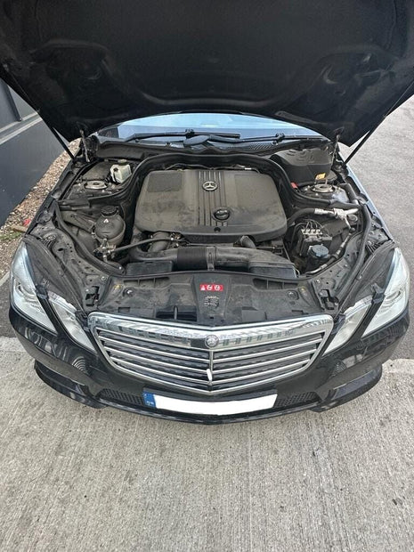 MERCEDES BENZ E-CLASS W212- BREAKING/ ENGINE AND GEAR BOX