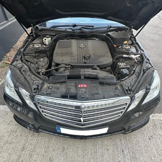 MERCEDES BENZ E-CLASS W212- BREAKING/ ENGINE AND GEAR BOX