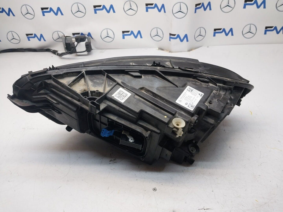 Mercedes-Benz W118 CLA Multibeam LED Driver Side Headlight A1189067001 FMH0062