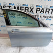 MERCEDES BENZ C-CLASS W205 SALOON DRIVER  FRONT DOOR OSF SILVER 2014 ON  FMD204